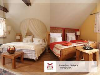 Курортные отели Młyn Klekotki Resort & Spa Klekotki Двухместный номер Делюкс с 1 кроватью или 2 отдельными кроватями-8